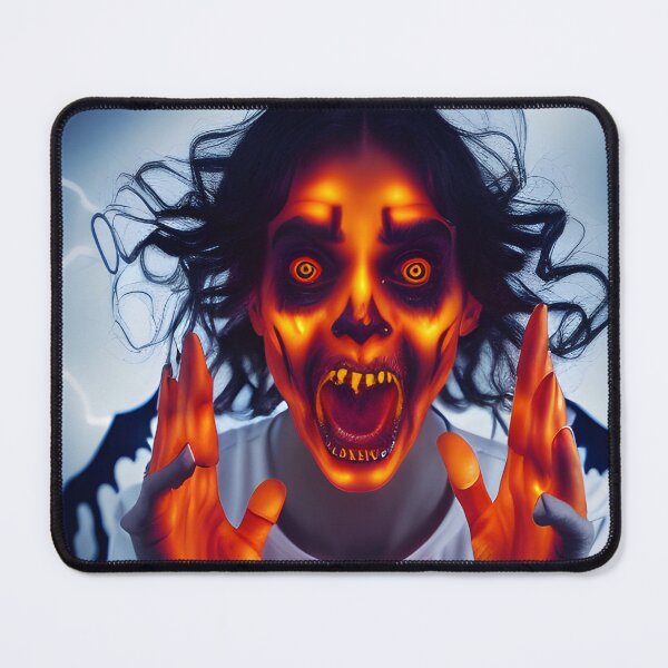 Item preview, Screaming Fire Banshee designed and sold by Paul Comtois.