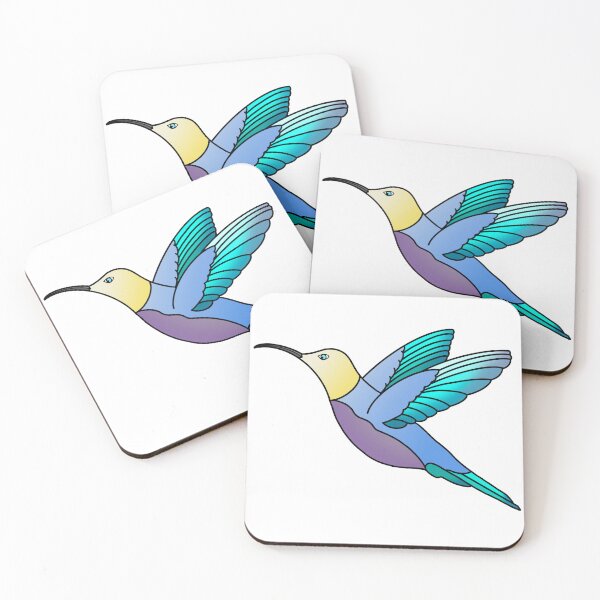 Item preview, Pastel Hummingbird designed and sold by Leah Haas.