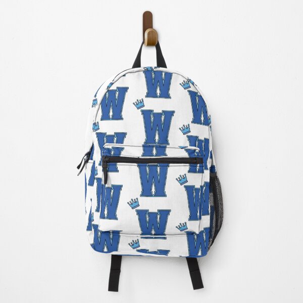 Item preview, Blue Letter W designed and sold by AFJ-Creative.