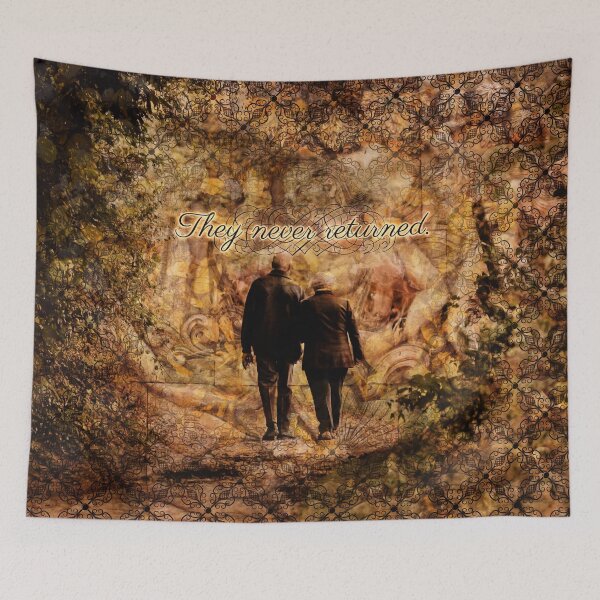 Item preview, They Never Returned designed and sold by QGPennyworth.