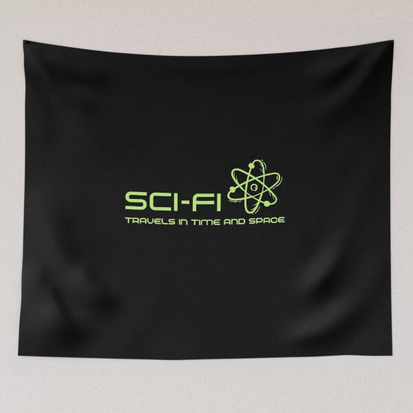 Item preview, Sci-Fi - Travels in Time and Space designed and sold by askthebookbug.