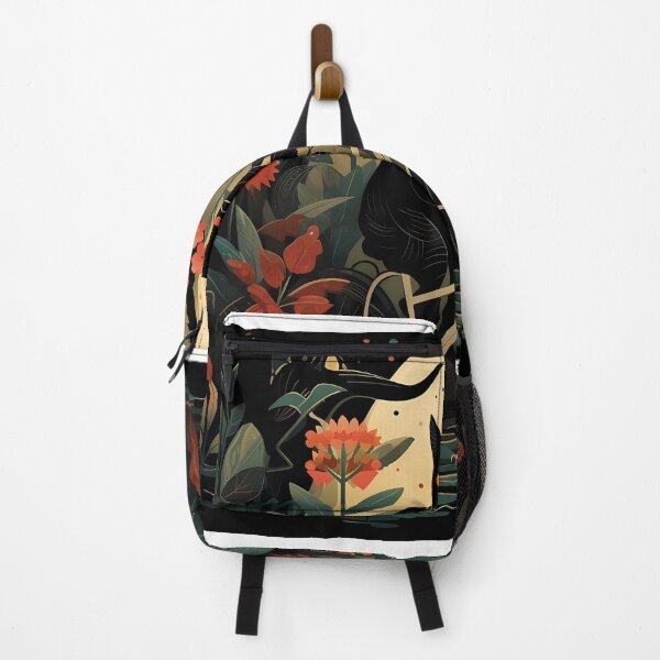 Item preview, Black Cat Is Riding The Bicycle In Jungle designed and sold by funhk.