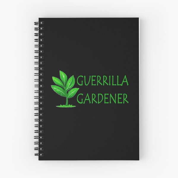 Item preview, guerrilla gardener designed and sold by RatFarm.