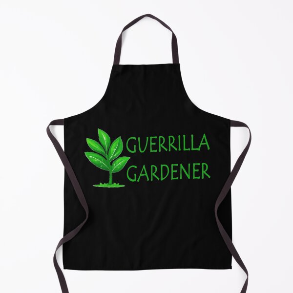 Item preview, guerrilla gardener designed and sold by RatFarm.