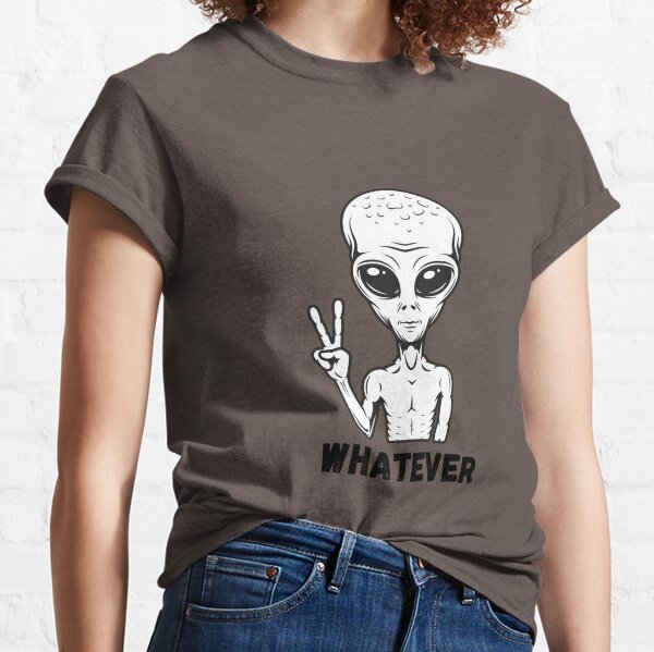 Lo que sea. Camiseta clásica