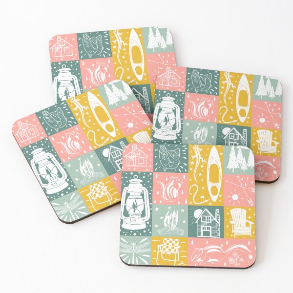 Item preview, Cabin at the Lake - Sunny Day designed and sold by natalievmason.