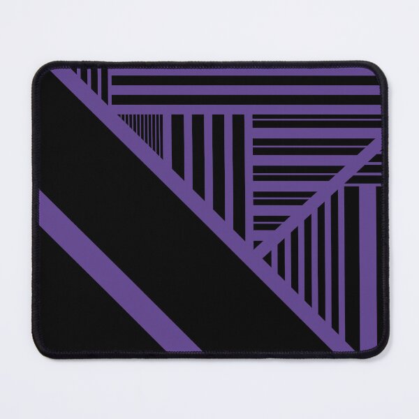Item preview, Triangle Stripes in Purple and Black designed and sold by LAEC-Shop.