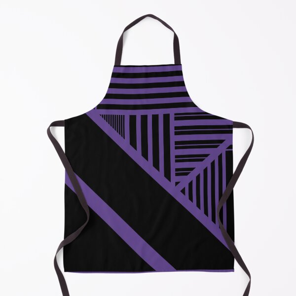 Item preview, Triangle Stripes in Purple and Black designed and sold by LAEC-Shop.