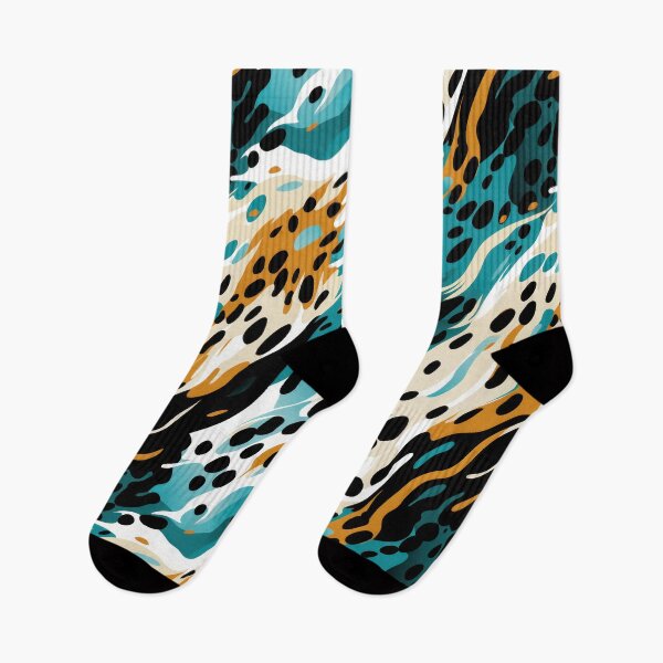 Item preview, Wild Whispers: Timeless Leopard Pattern designed and sold by KaleidoKiosk.