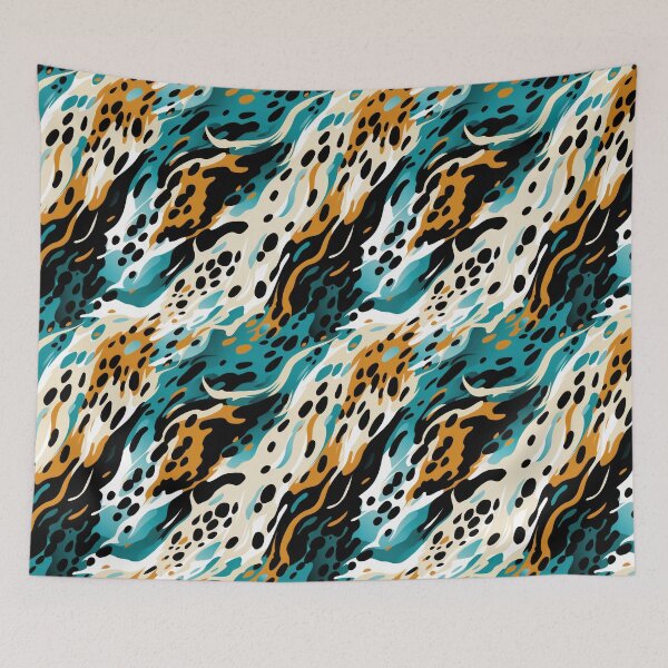 Item preview, Wild Whispers: Timeless Leopard Pattern designed and sold by KaleidoKiosk.
