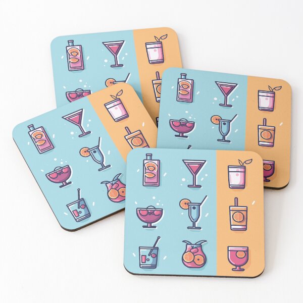 Item preview, a set of different types of drinks designed and sold by Mickeymouse2023.