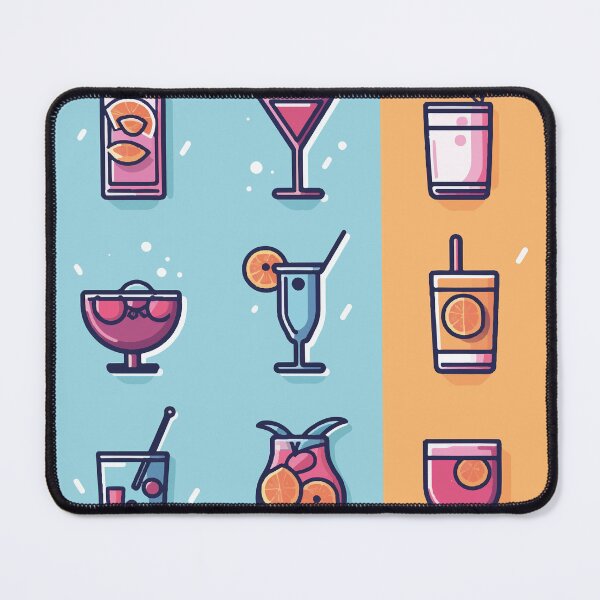 Item preview, a set of different types of drinks designed and sold by Mickeymouse2023.