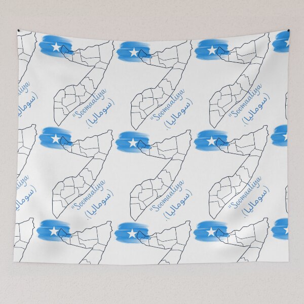 Item preview,  Flags and Tradition Somalia Design  designed and sold by Tienda-Vane.