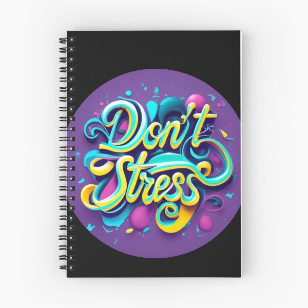 Item preview, Don't Stress Graffiti Style designed and sold by HanaiPrint.
