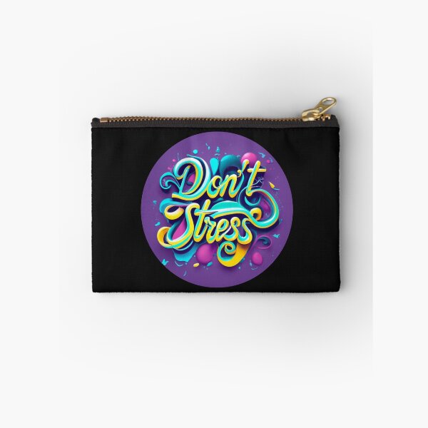 Item preview, Don't Stress Graffiti Style designed and sold by HanaiPrint.