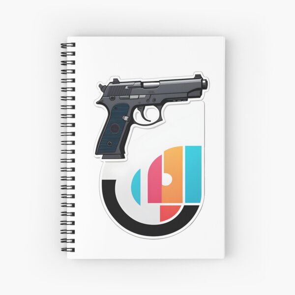 Item preview, Pistol ART designed and sold by RAWLIFEGRAPHIC.