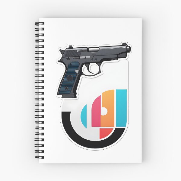 Item preview, Pistol ART designed and sold by RAWLIFEGRAPHIC.
