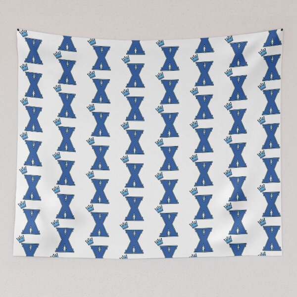 Item preview, Blue Letter X designed and sold by AFJ-Creative.