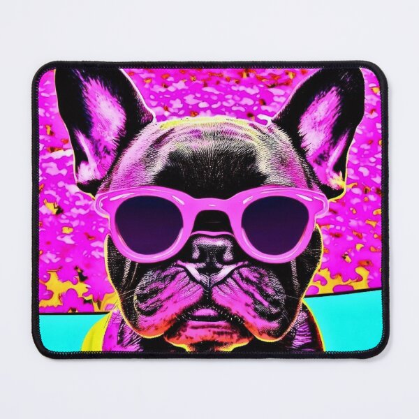 Item preview, French Bulldog in pink shades, inspired by Barbie designed and sold by Pet-Z.