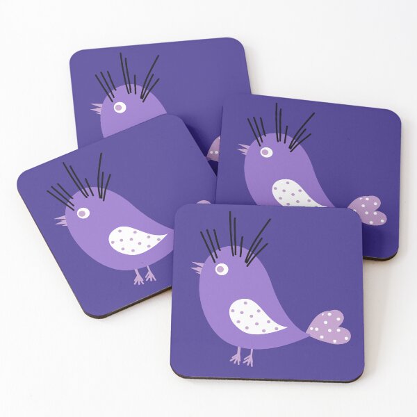 Item preview, Cute cartoon Butcher bird designed and sold by upupupshop.