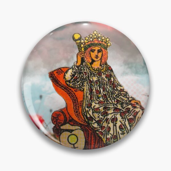 Item preview, The Empress Tarot Card designed and sold by The Art Occultist.