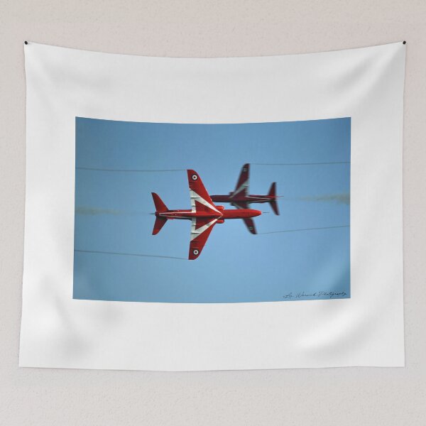 Item preview, Red Arrows Synchro Pair designed and sold by AirbournePrints.
