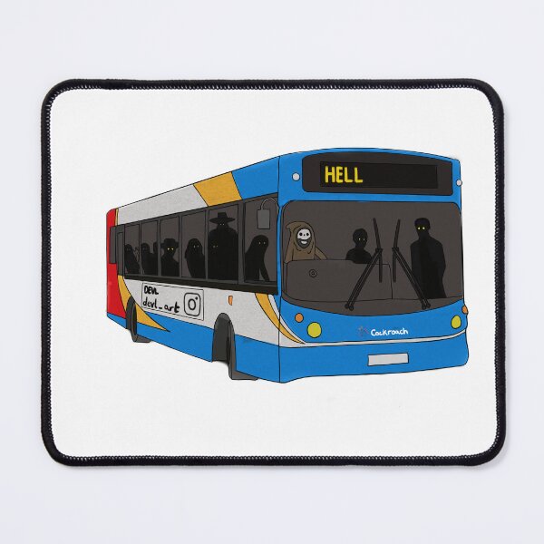 Item preview, UK Bus to Hell designed and sold by DEVL-ART.