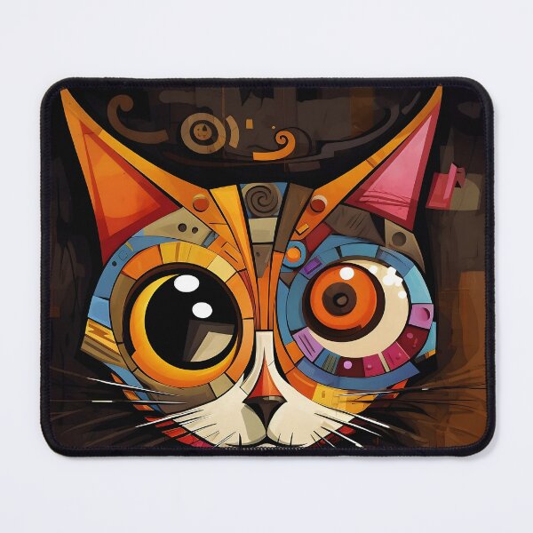 Item preview, Art Cat #22 designed and sold by ArtCatGallery.