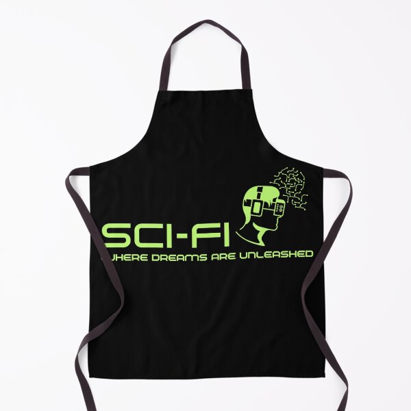 Item preview, Sci-Fi - Where Dreams are Unleashed designed and sold by askthebookbug.