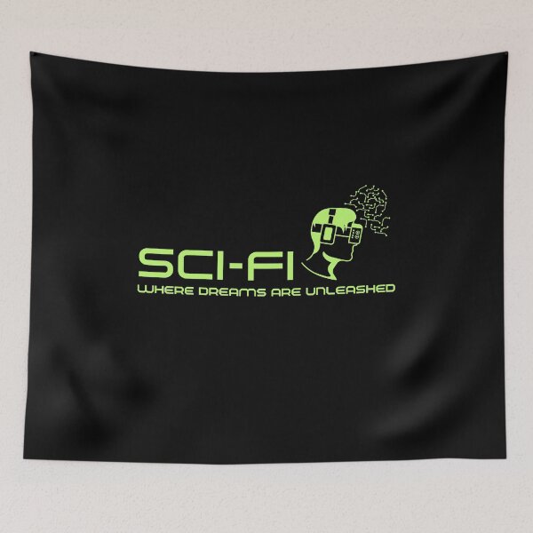 Item preview, Sci-Fi - Where Dreams are Unleashed designed and sold by askthebookbug.