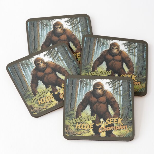 Artikelvorschau, Unbestrittener Versteck-Champion (#02) Bigfoot [Set erstellen!] entworfen und verkauft von SolidEarthArt.