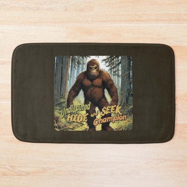 Item preview, Undisputed Hide & Seek Champion (#02) Bigfoot [Create a set!] designed and sold by SolidEarthArt.