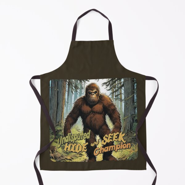 Item preview, Undisputed Hide & Seek Champion (#02) Bigfoot [Create a set!] designed and sold by SolidEarthArt.