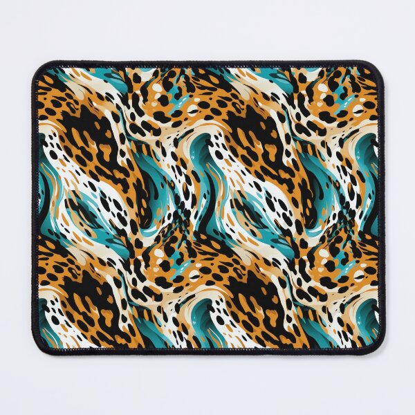 Item preview, Wild Whispers: Timeless Leopard Pattern designed and sold by KaleidoKiosk.
