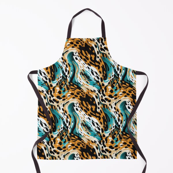 Item preview, Wild Whispers: Timeless Leopard Pattern designed and sold by KaleidoKiosk.