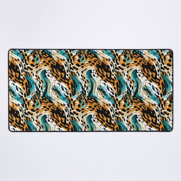 Item preview, Wild Whispers: Timeless Leopard Pattern designed and sold by KaleidoKiosk.