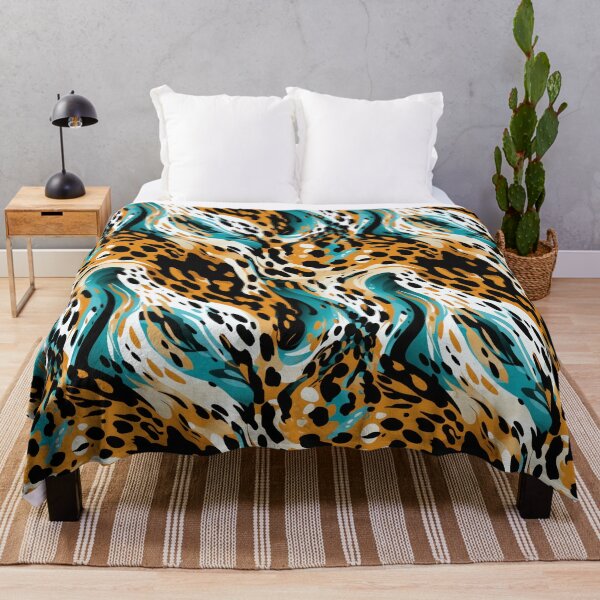 Item preview, Wild Whispers: Timeless Leopard Pattern designed and sold by KaleidoKiosk.