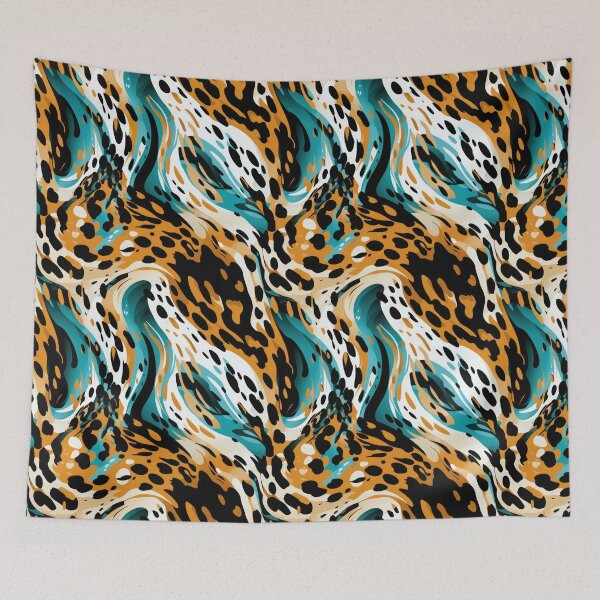 Item preview, Wild Whispers: Timeless Leopard Pattern designed and sold by KaleidoKiosk.