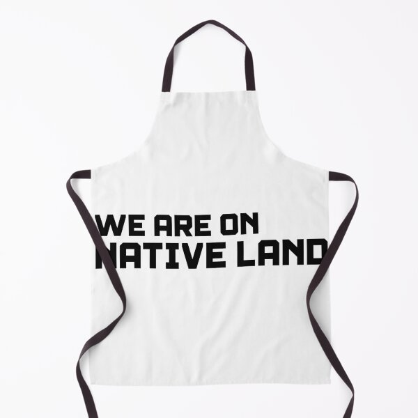 Item preview, We are on native land (New) designed and sold by TeeEagle.