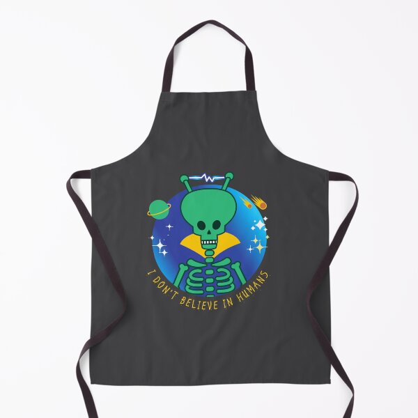 Item preview, I Don't Believe In Humans designed and sold by SkullsToGo.