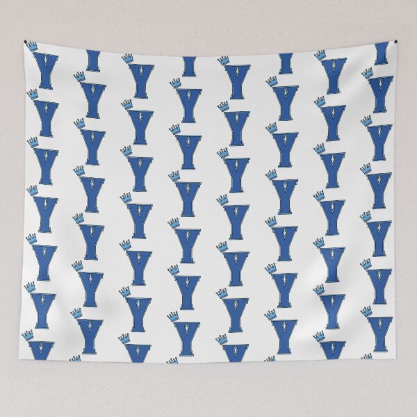 Item preview, Blue Letter Y designed and sold by AFJ-Creative.