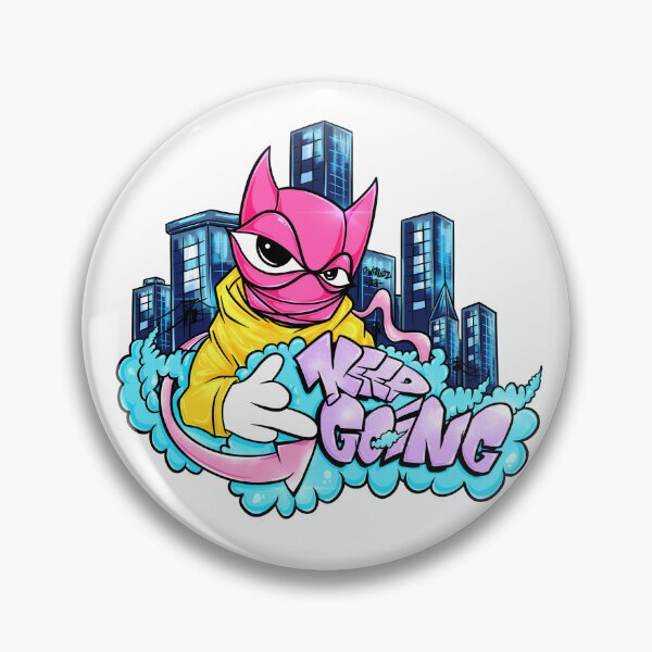 Item preview, Keep Going  designed and sold by awanos.