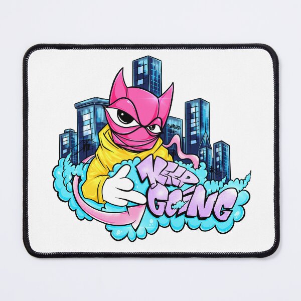 Item preview, Keep Going  designed and sold by awanos.