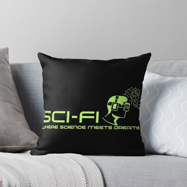 Item preview, Sci-Fi - Where Science Meets Dreams designed and sold by askthebookbug.