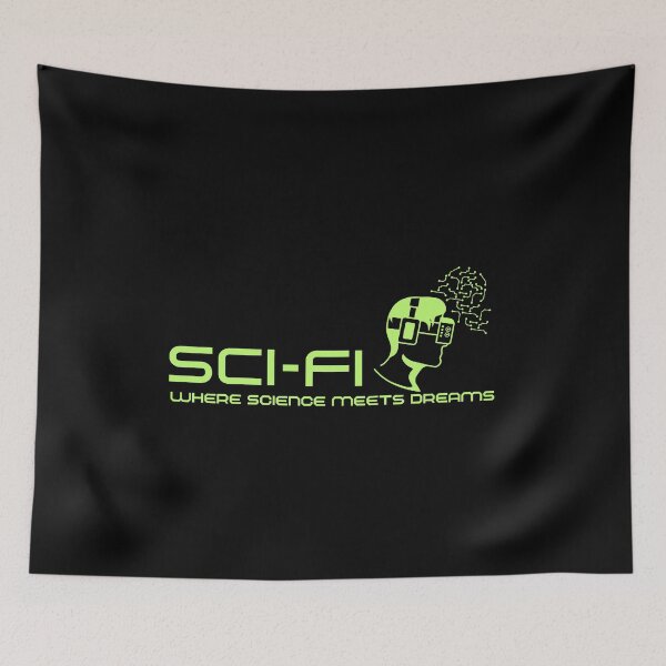 Item preview, Sci-Fi - Where Science Meets Dreams designed and sold by askthebookbug.