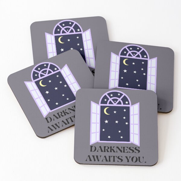 Item preview, Darkness awaits you. designed and sold by TheOriginn.