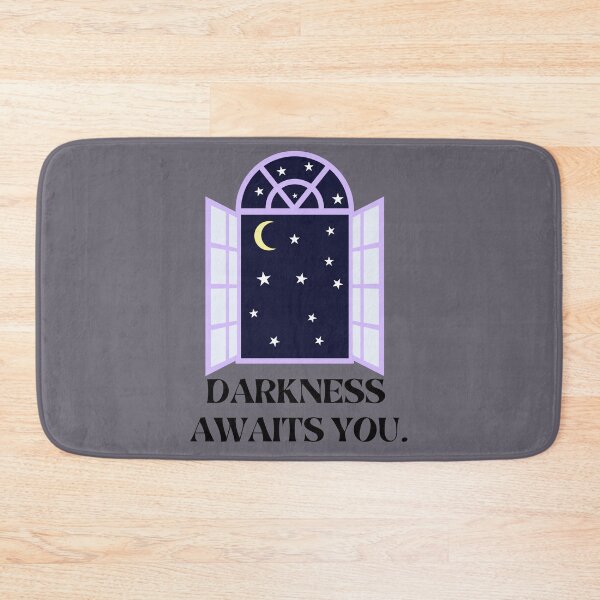 Item preview, Darkness awaits you. designed and sold by TheOriginn.