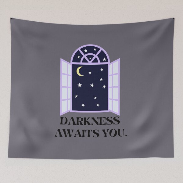 Item preview, Darkness awaits you. designed and sold by TheOriginn.