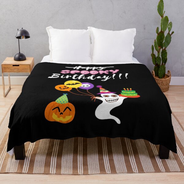 Item preview, Halloween Spooky Birthday  designed and sold by WannaSome.