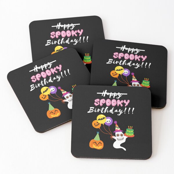 Item preview, Halloween Spooky Birthday  designed and sold by WannaSome.